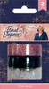 Sara Signature Floral Elegance Glitter Paste-2/Pkg - SFEGLIPA - 195094111760