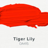 6 Pack - DecoArt Americana Acrylic Paint 2oz-Tiger Lily - DA-415