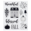3 Pack - American Crafts Farmstead Harvest Clear Stamps-11/Pkg - ACFH4731
