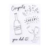 3 Pack - American Crafts Life Of The Party Clear Stamps-6/Pkg - 34025839