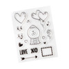 3 Pack - American Crafts Cutie Pie Mini Stamp Set-16/Pkg - 34027442