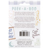 3 Pack - American Crafts Hello Little Boy Mini Stamp Set-8 Pieces - 34030024