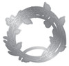 Nature's Garden Kingfisher Metal Die-Entwined Wreath KFMDENWR