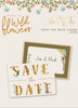 Violet Studio Save The Dates 25/Pkg-Amongst The Wildflowers IWDFL024 - 195094081902