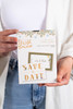 Violet Studio Save The Dates 25/Pkg-Amongst The Wildflowers IWDFL024