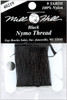 12 Pack - Mill Hill Nymo Beading Thread 9yd-Black - 40219 - 098063402190