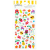 3 Pack Pebbles Fun In The Sun Puffy Stickers 57/Pkg-Glossy Icons 34030658 - 765468084831
