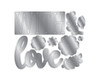 Crafter's Companion Stamp & Dies-With Love Always 5A0020KW-1G37Y