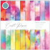 Craft Consortium Double-Sided Paper Pad 8"X8"-Pigment Infusions - 5A002B14-1GDH3 - 5060921932366
