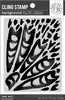 Hero Arts Cling Stamp 4.5"X5.75"-Abstract Butterfly Wing Background HA-CG904 - 085700940467