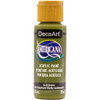 6 Pack DecoArt Americana Acrylic Paint 2oz-Lush Green DA-408 - 766218143921