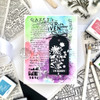 Hero Arts Hero Transfers Set 6"X8" 5/Pkg-Collage Backgrounds HA-RT107