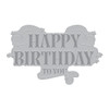 Hero Arts Letterpress & Foil Plate-Happy Birthday HA-HP105