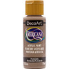 6 Pack DecoArt Americana Acrylic Paint 2oz-Portobello DA-411 - 766218143952