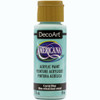 6 Pack DecoArt Americana Acrylic Paint 2oz-Crystal Blue DA-409 - 766218143938