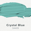 6 Pack DecoArt Americana Acrylic Paint 2oz-Crystal Blue DA-409
