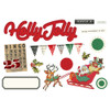 3 Pack Simple Stories Simple Pages Page Pieces-Simple Vintage Holly Jolly 5A0029SG-1GD9H