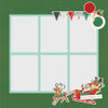 3 Pack Simple Stories Simple Pages Page Pieces-Simple Vintage Holly Jolly 5A0029SG-1GD9H