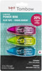 Tombow MONO Power Mini Glue Tape 3/Pkg-1/3"X276" - 62140 - 085014621403