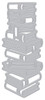 Hero Arts Fancy Dies-Stacked Books - DI872