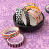 Paige Evans Tricks & Treats Washi Tape-8 Pieces 5A0027C9-1G9NJ