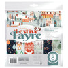 Tonic Studios Art Pad 8"X8"-A Very Festive Fayre - 5A00228W-1G4XC - 841079155549