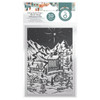 Tonic Studios 3D Embossing Folder-A Very Festive Fayre Winter Village - 5A00228Z-1G4XG - 841079155570