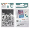 Tonic Studios 3D Embossing Folder-A Very Festive Fayre Winter Village - 5A00228Z-1G4XG