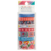 Paige Evans Adventurous Washi Tape-8/Pkg - 5A003FXM-G18SV - 765468088099