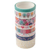 Shimelle Reasons To Smile Washi Tape-8 Pieces - A50026KP-G193N