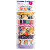 Shimelle Main Character Energy Washi Tape 8/Pkg-Gold Glitter - SHMCE105 - 765468045405