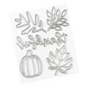 American Crafts Farmstead Harvest Metal Die Set-5/Pkg - ACFH4730