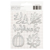 American Crafts Farmstead Harvest Metal Die Set-5/Pkg - ACFH4730