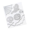 American Crafts Happy Halloween Metal Die Set-6/Pkg ACHH4705