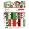 Simple Stories Double-Sided Paper Pad 6"X8" 24/Pkg-Simple Vintage Holly Jolly 5A0029T8-1GD95 - 810150773583