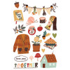 Simple Stories Sticker Book 12/Sheets-Cider & Donuts 5A0029MJ-1GD34