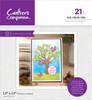 Crafter's Companion Garden Collection Clear Acrylic Stamps-You Grow Girl - 5A0020NQ-1G3F2 - 195094119599