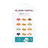 Shimelle Reasons To Smile Charm Staples-12 Pieces - 5A0026KH-1G93V - 765468078083