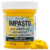 Decoart Impasto Paint 4oz-Cadmium Yellow Hue DTP-11 - 766218136138