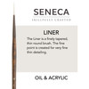 Willow Wolfe Seneca Artist Liner Brush-1 - 5A0028DF-1GBGF Willow Wolfe Seneca Artist Liner Brush-1 - 5A0028DF-1GBGF