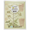 49 And Market Collage Sheets 6"x8" 40/Pkg-Color Swatch: Grove - CSG25118 - 786724925118