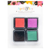 American Crafts April And Ivy Ink Pads-4/Pkg - 34025590 - 765468028484