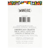 American Crafts Whatevs Ink Pads-4/Pkg 34030597