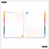 Happy Planner Classic Fill Paper-Playful Brights - 5A0025YX-1G8RF