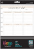 Happy Planner Classic Fill Paper-Market List 5A0028C9-1GBDL - 673807693555