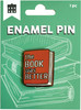 Paper House Enamel Pin-The Book Was Better EP0019E - 767636849716
