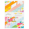 Pebbles Double-Sided Paper Pad 6"X8" 36/Pkg-Holographic Foil, Fun In The Sun - 34030653 - 765468084787