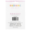 American Crafts Rainbow Avenue Paper Clips-6/Pkg - 34025886 American Crafts Rainbow Avenue Paper Clips-6/Pkg - 34025886