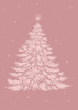 Sara Signature 2D Embossing Folder 5"X7"-O' Christmas Tree, Christmas Rose 5A0025SY-1G8MD