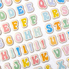 Jen Hadfield Flower Child Thickers Stickers 146/Pkg-Alpha - JH014151